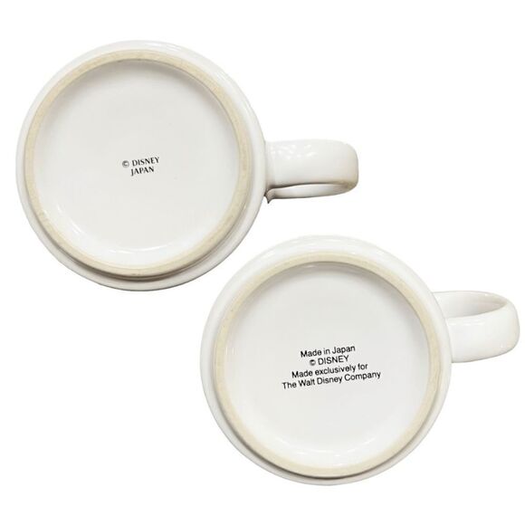 Disney Mickey and Minnie Mouse Vintage Film Reel Collectible Mugs Made in Japan - Picture 4 of 5